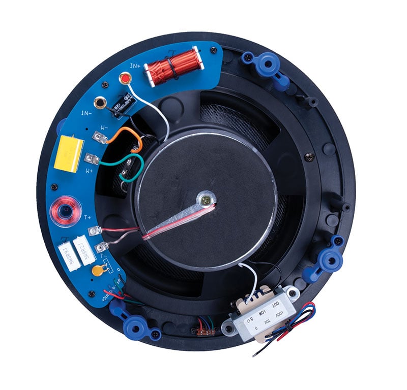 In Ceiling 8" 70 Volt Speaker