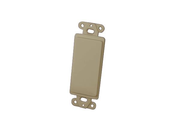 Decor Style Multi Media Wall Plate Inserts