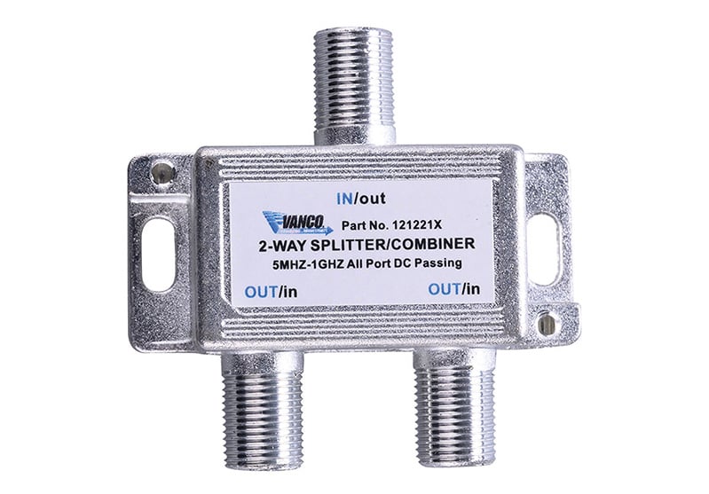 2 Way Splitter/combiner 1x2 Splitter