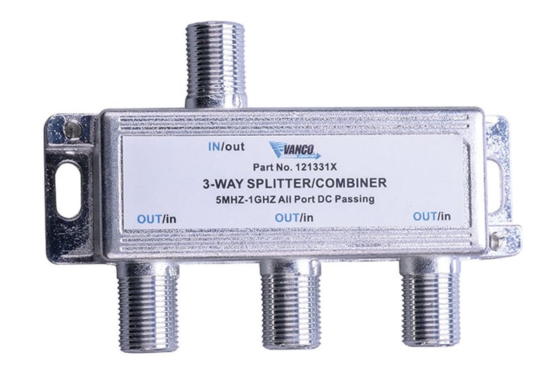 2 Way Splitter/combiner 1x2 Splitter