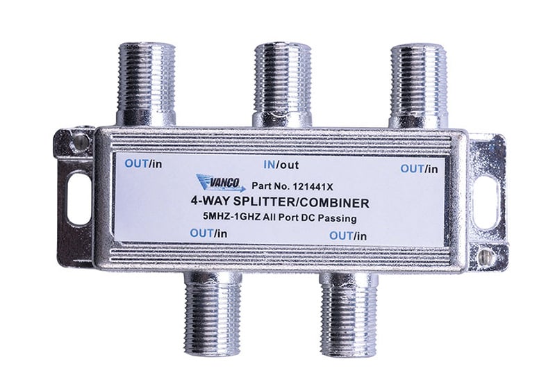 2 Way Splitter/combiner 1x2 Splitter