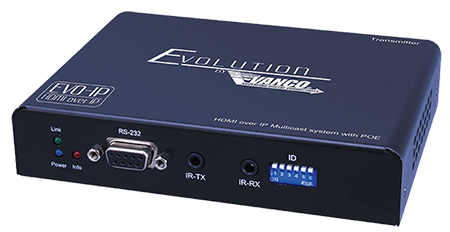 Evo Ip Tx Front Angle Small