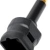 Toslink (female) To 3.5mm Stereo (male) Adapter
