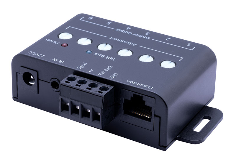 Expandable Ir Kit With Signal Adjustments