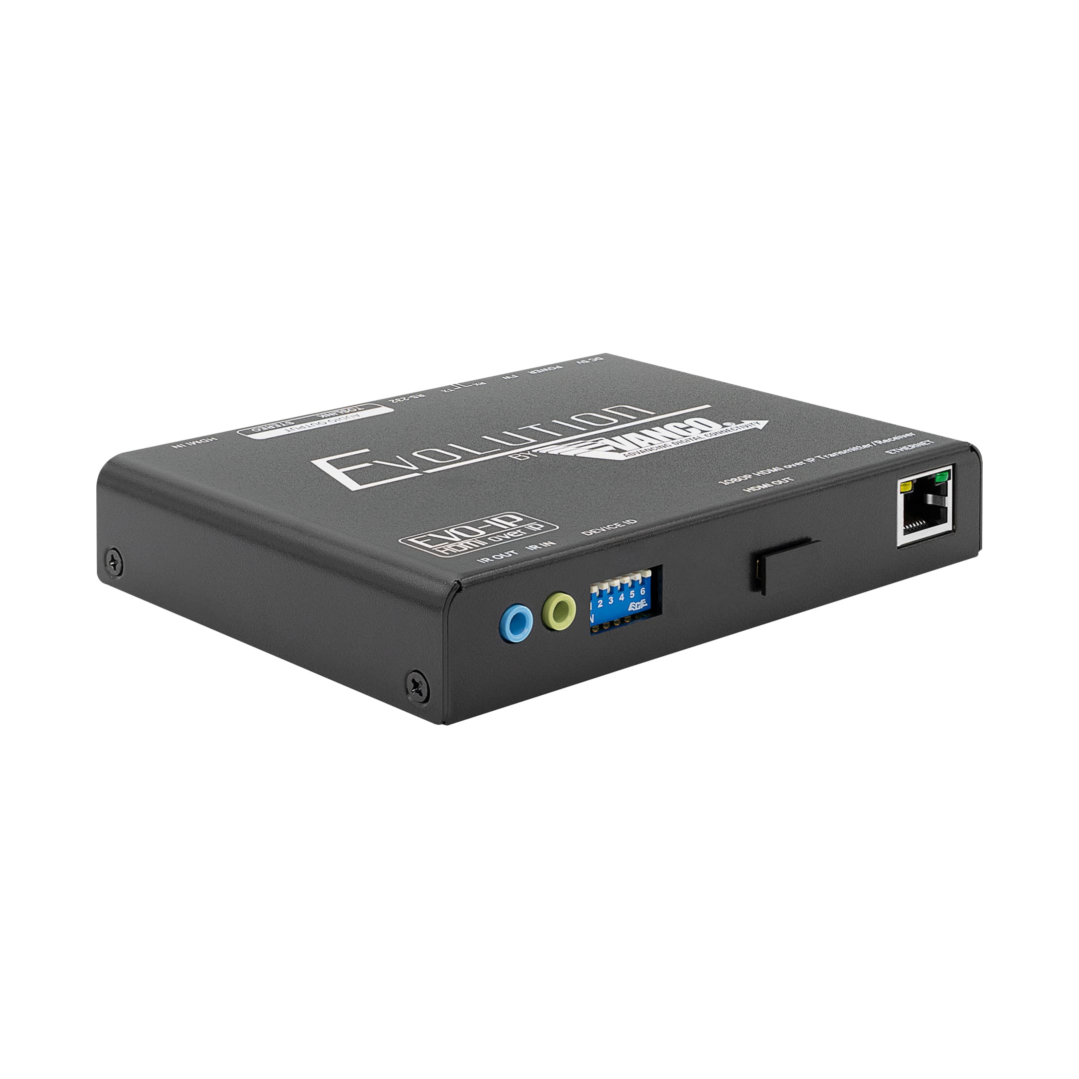 Evo Ip Transmitter/receiver - Front Angle