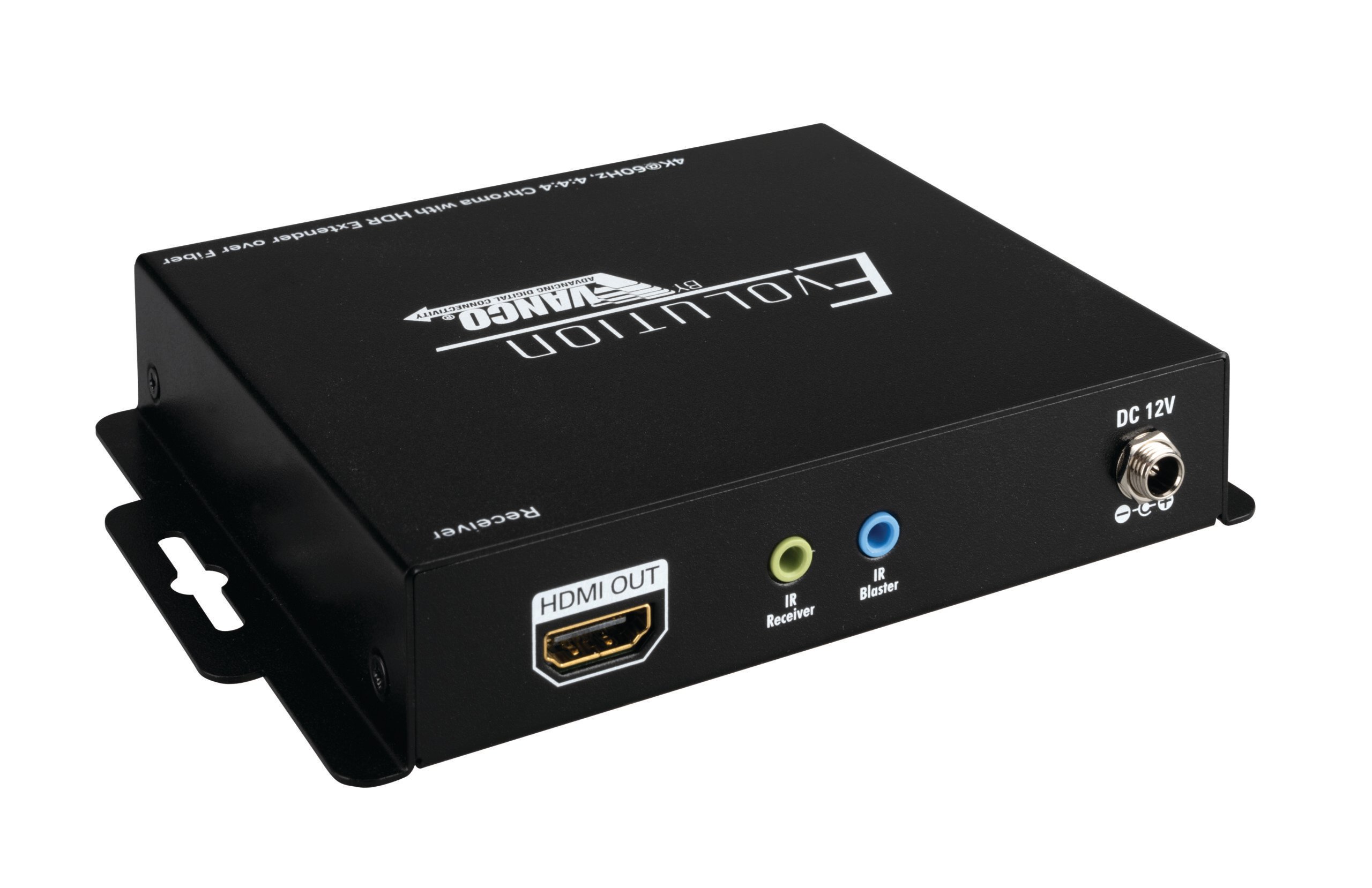 Hdmi® Extender Over Fiber With Ir And Rs 232