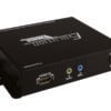 Hdmi® Extender Over Fiber With Ir And Rs 232