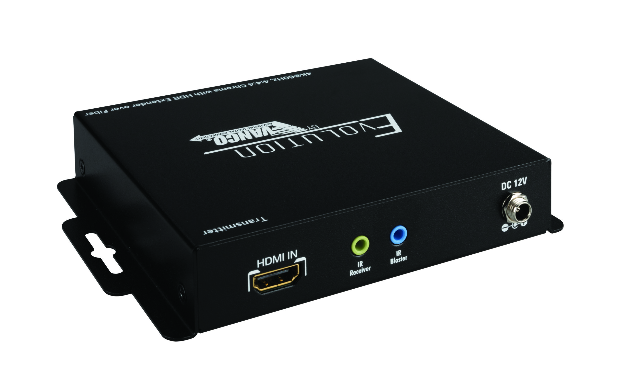 Hdmi® Extender Over Fiber With Ir And Rs 232