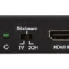 Hdmi® Audio Extractor With Dolby/dts Downmixing