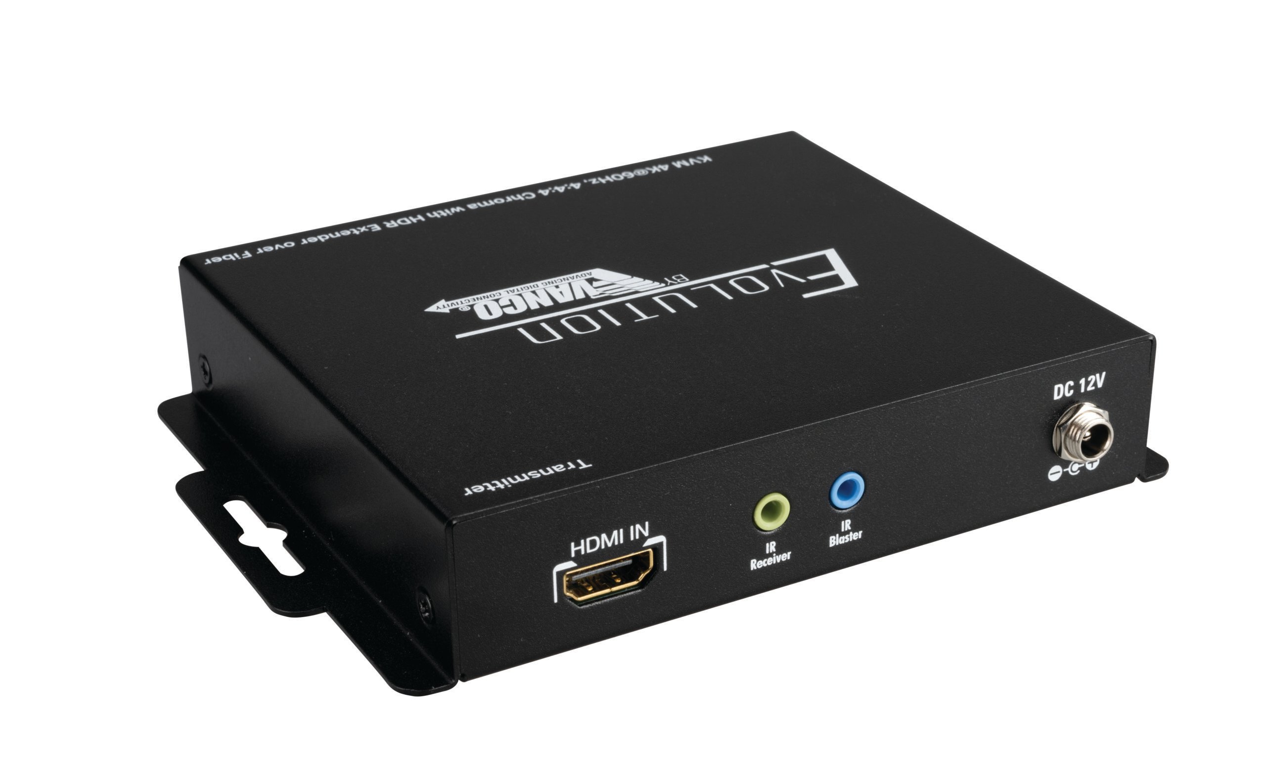 Hdmi® Extender Over Fiber With Kvm Usb Pass Through