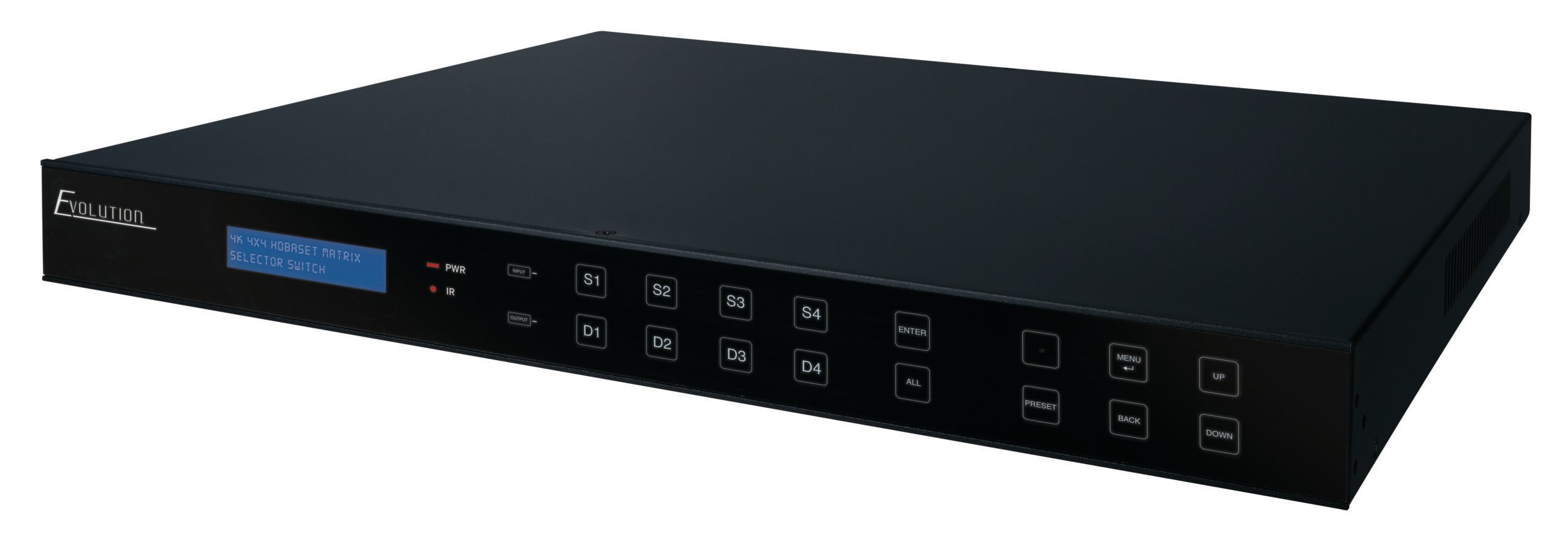 4k Hdbaset 4x4 Matrix With Arc, Ir, Ip And Rs 232