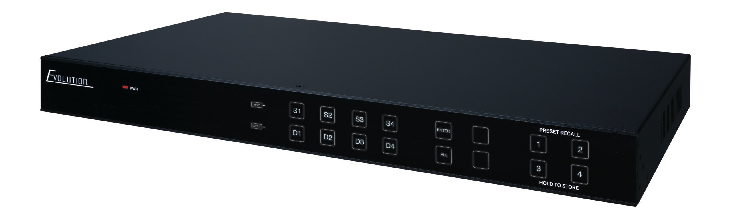 4k Hdbaset 4x3 Matrix With Hdmi Output, Ir, Ip And Rs 232