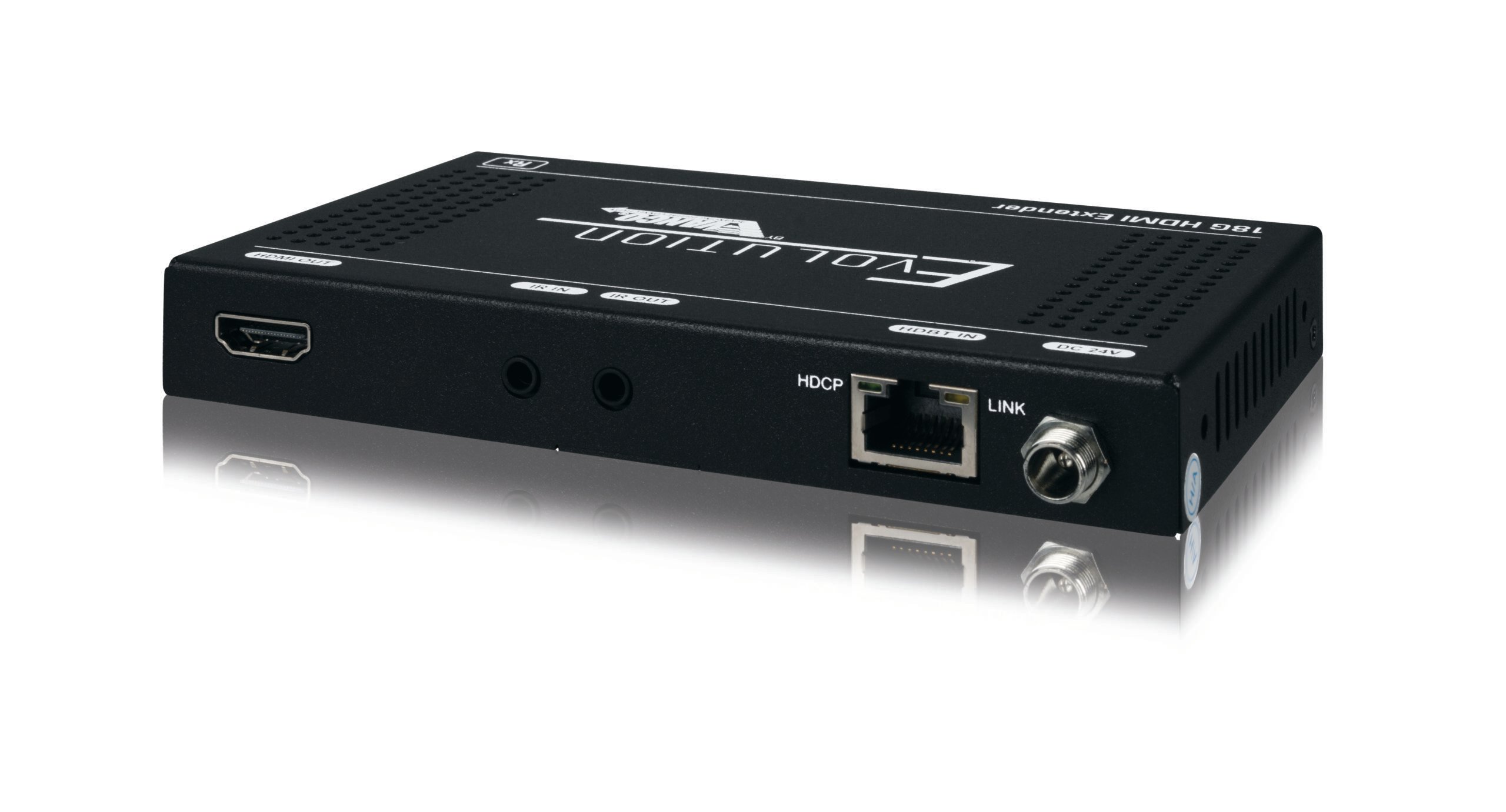4k Hdr Hdbaset Receiver With Poc And Bi Directional Ir
