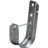 2" J Hook Cable Support With Retaining Clip
