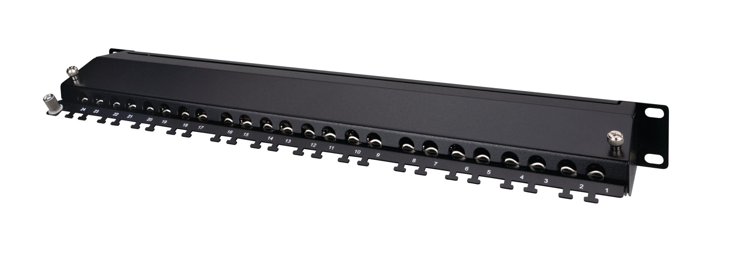 24 Port Cat 6a Patch Panel