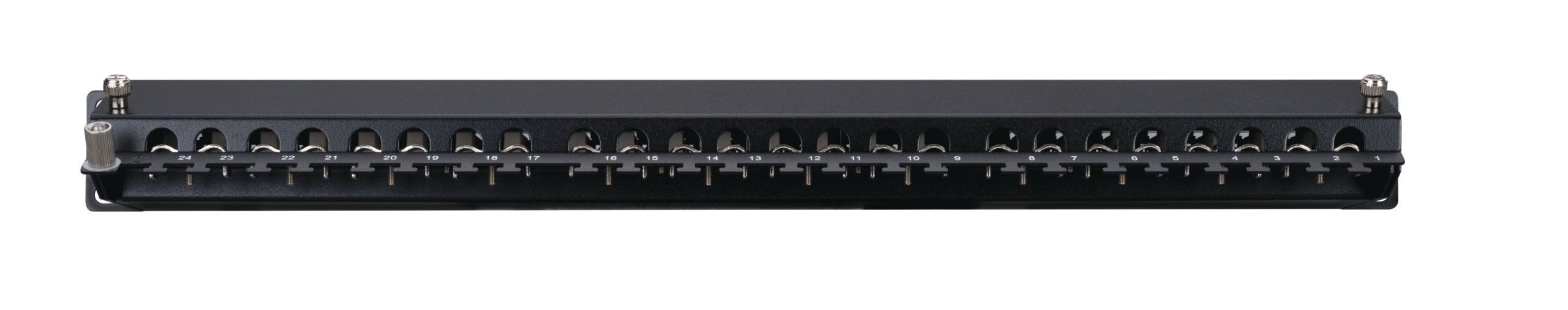24 Port Cat 6a Patch Panel