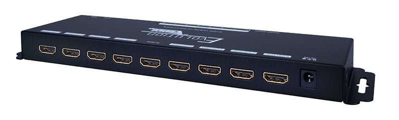 4k Hdmi® 1x8 Spiltter With Edid And Scaling