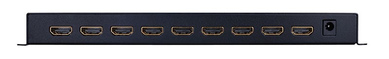 4k Hdmi® 1x8 Spiltter With Edid And Scaling
