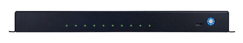 4k Hdmi® 1x8 Spiltter With Edid And Scaling