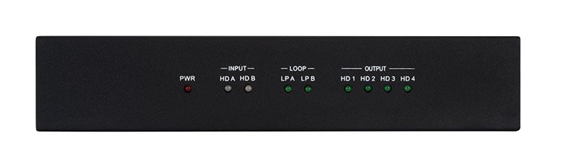 Expandable 4k 2x4 Hdmi® Video Wall Processor