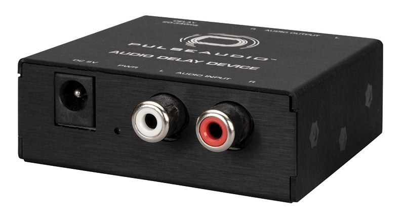 Audio Delay Device