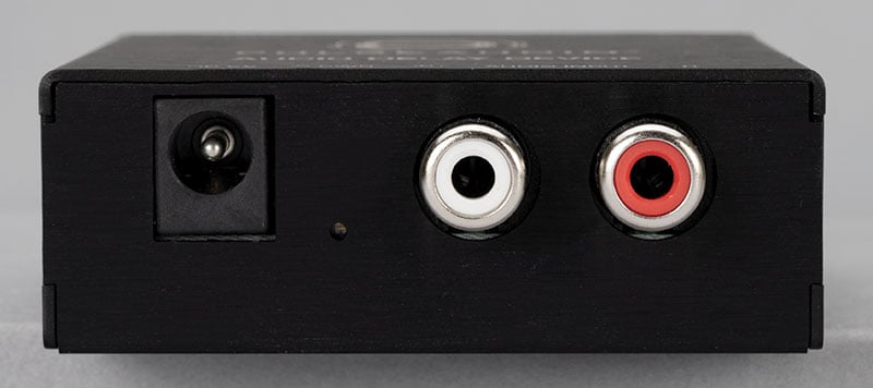 Audio Delay Device