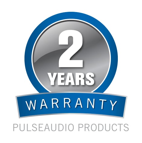 Pluse Two Year Warranty