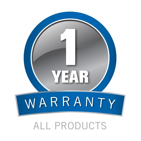 One Year Warranty