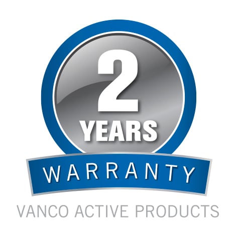 Vanco Two Year Warranty