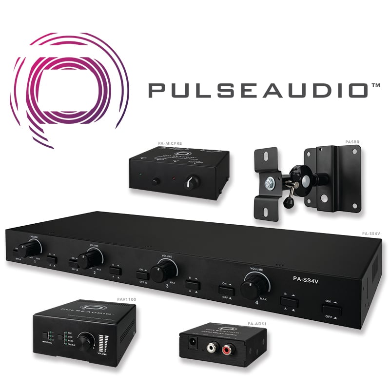 Vanco International Introduces New Pulseaudio Products