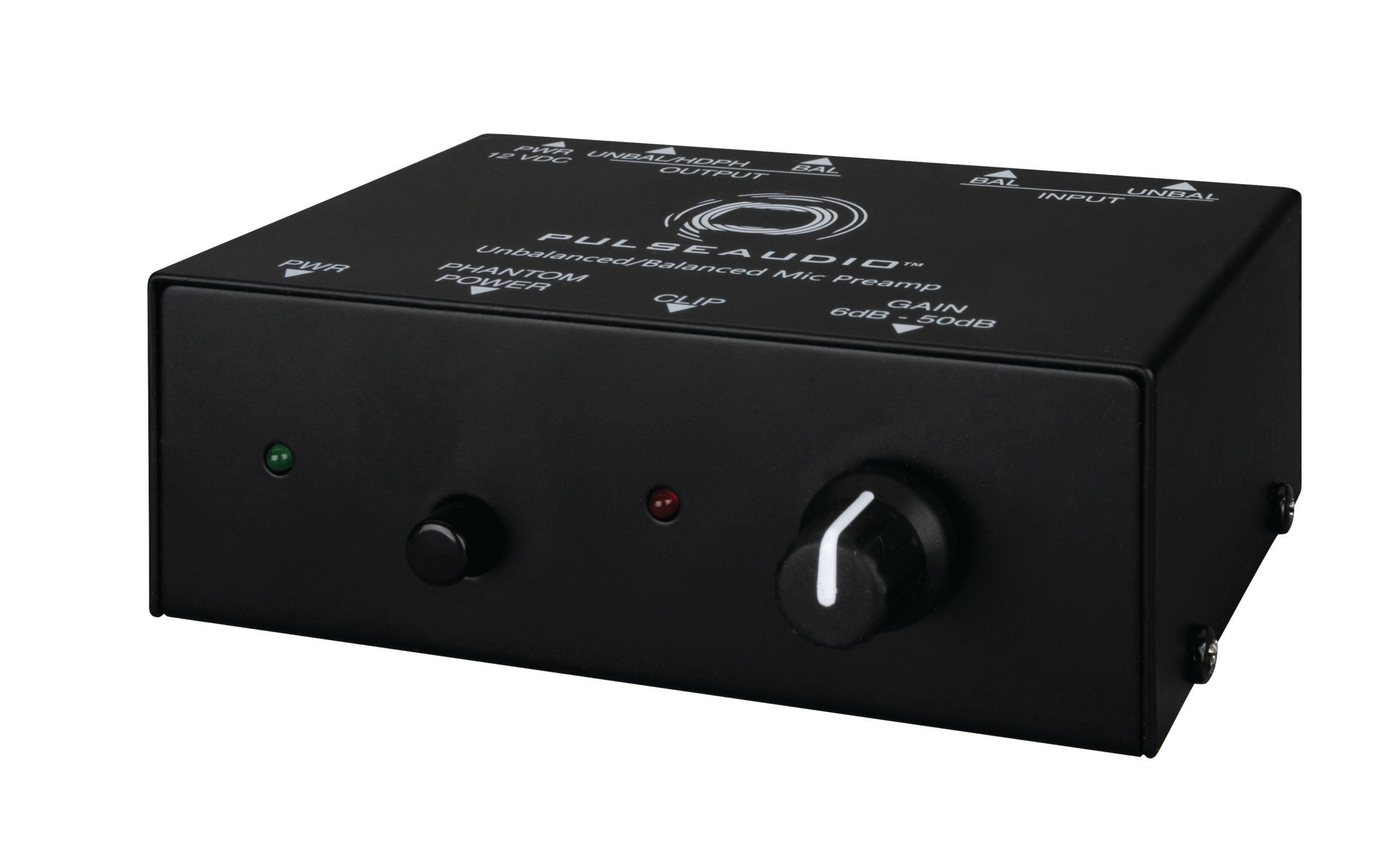 Microphone Preamplifier