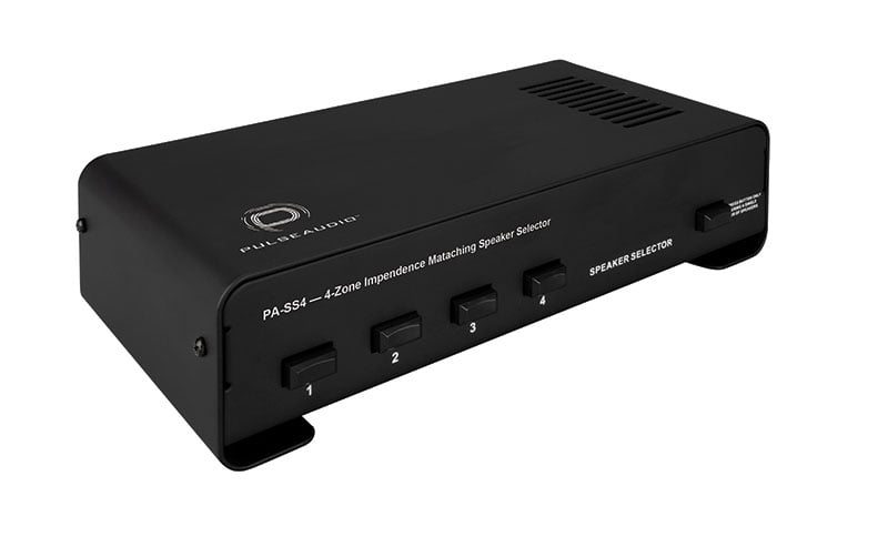 Stereo speaker selector cheap
