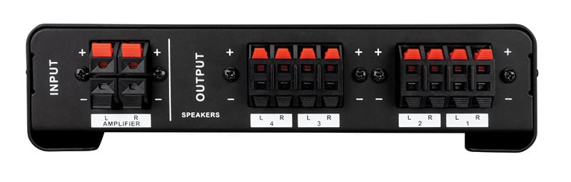 4 Pair Stereo Speaker Selector Box