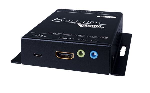 4k Hdmi Extender Over Single Coax Cable With Bi Directional Ir
