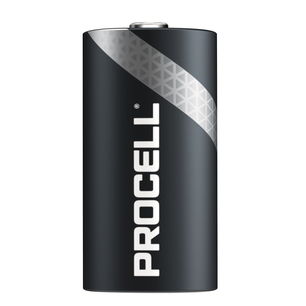 Pack 10 piles Duracell Procell CR123 3V 1550 mAh