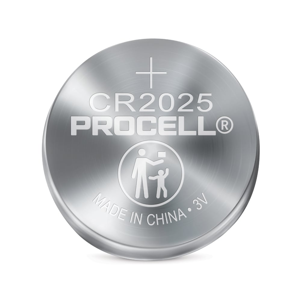 Specialty 2025 Lithium Coins - Duracell