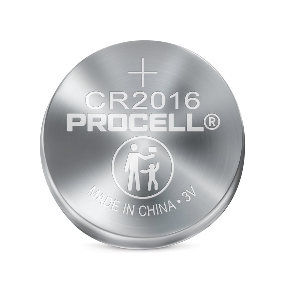 Procell® Pc2016 Lithium 3 Volts