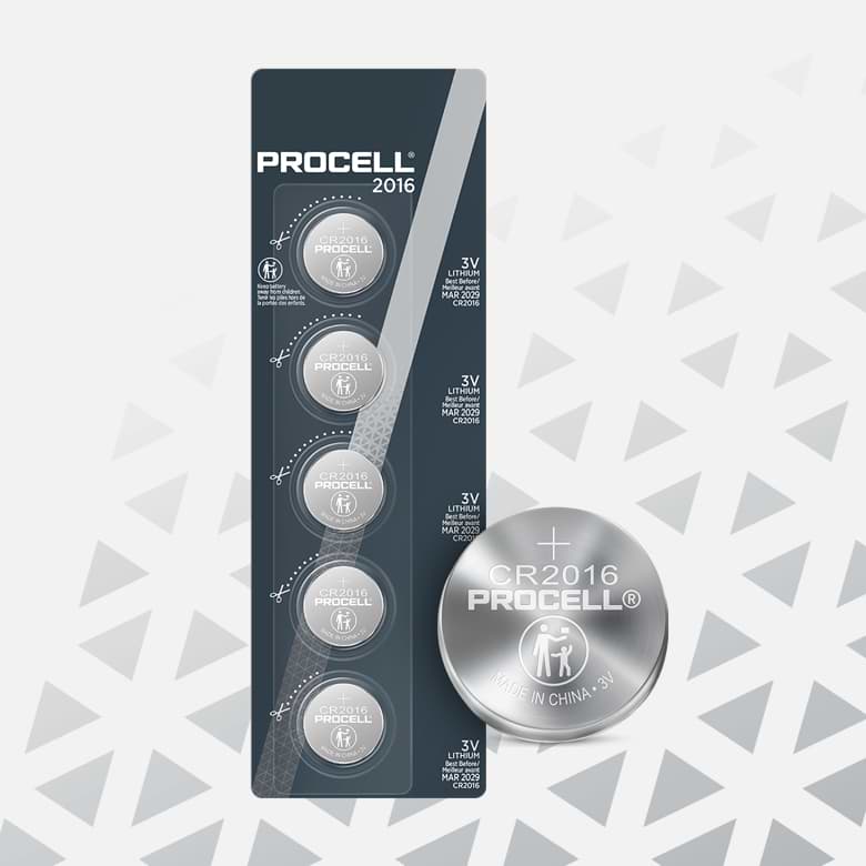 Procell® Pc2016 Lithium 3 Volts