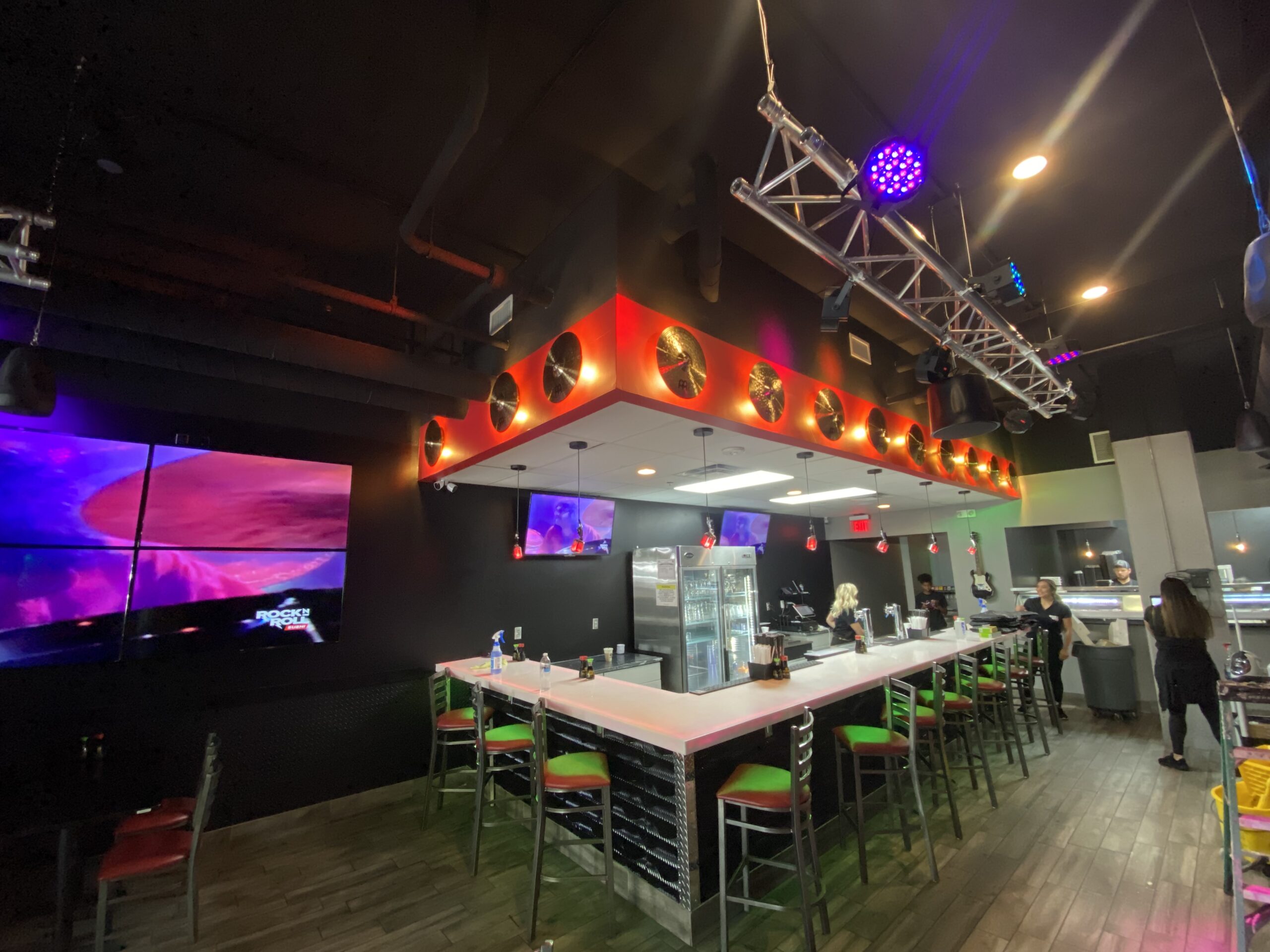 Rock N Roll Sushi Corporate Construction Manager