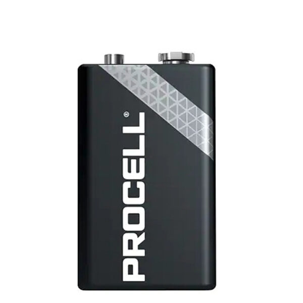 Duracell® Procell® 9 Volt Alkaline Battery Package Of 12