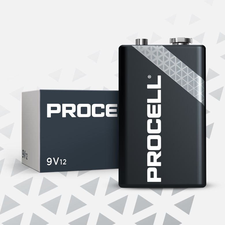 Procell® 9 Volt Alkaline Battery