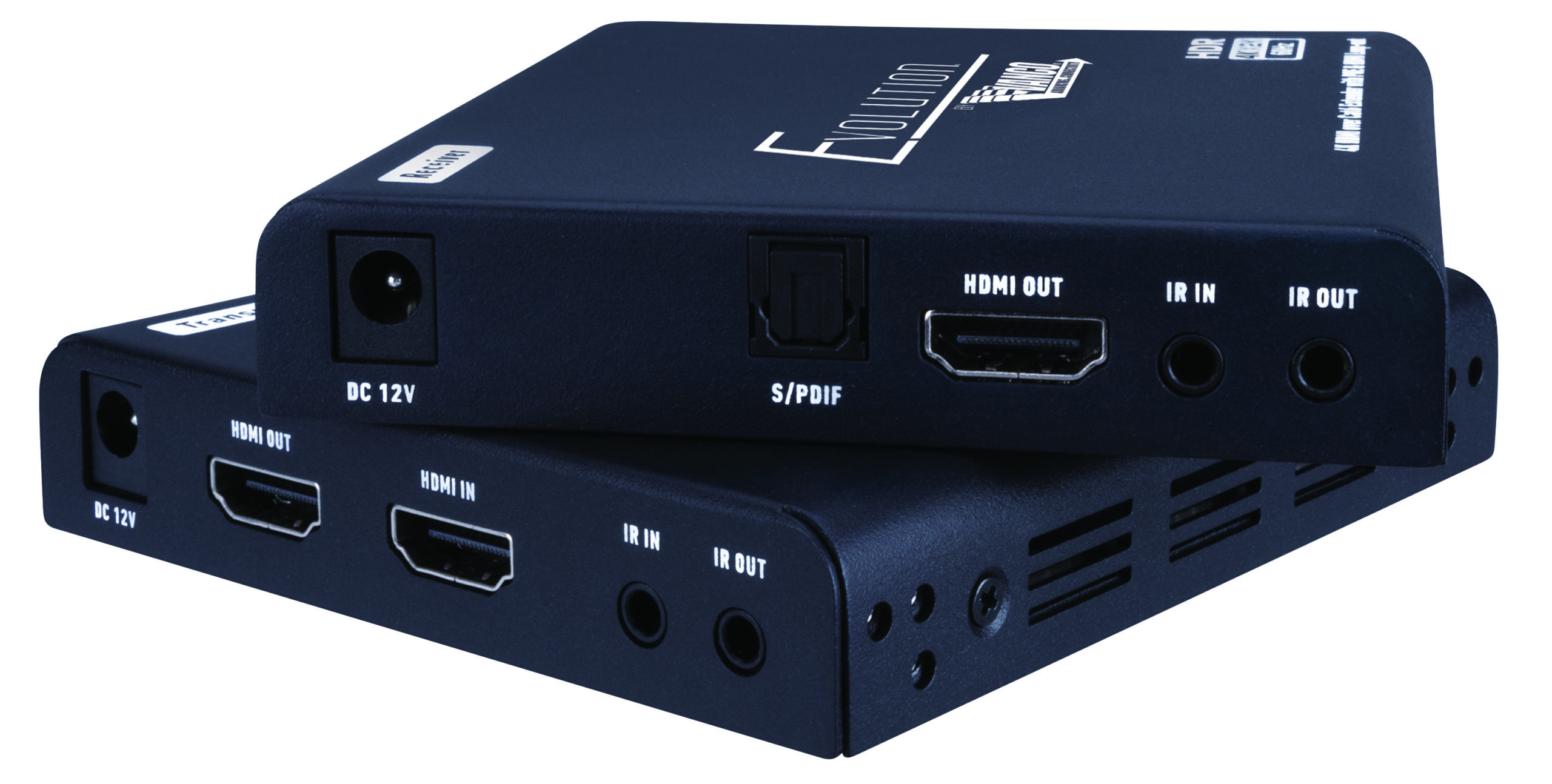 4k Hdmi Extender With Digital Audio Breakout, Hdmi Loop Out, Ir And Poe
