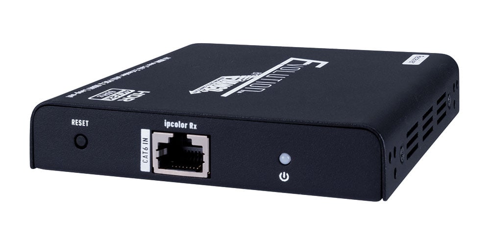 4k Hdmi Extender With Digital Audio Breakout, Hdmi Loop Out, Ir And Poe