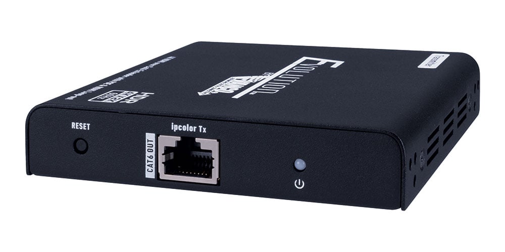 4k Hdmi Extender With Digital Audio Breakout, Hdmi Loop Out, Ir And Poe