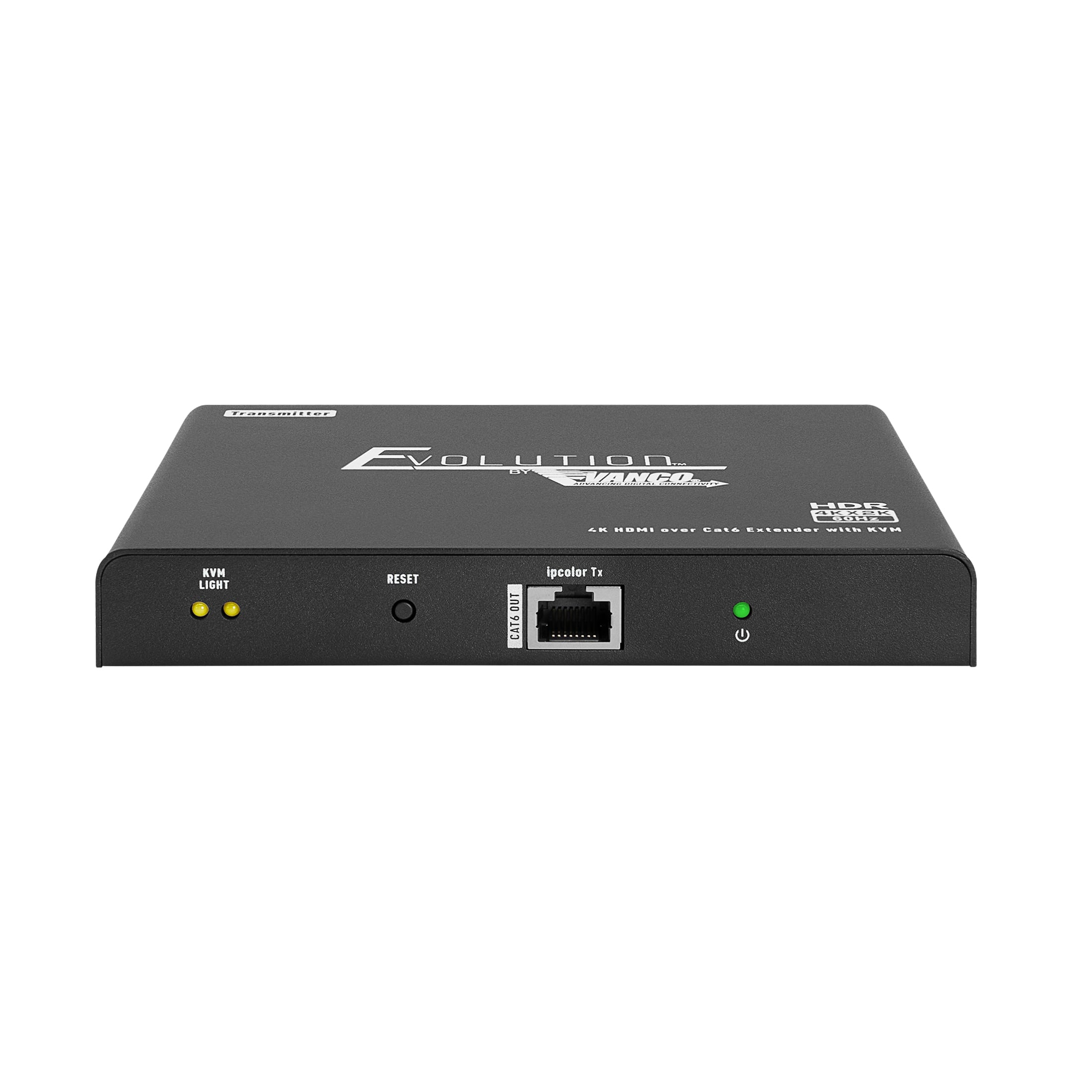 4k Hdmi Extender With Kvm - TX Front Straight