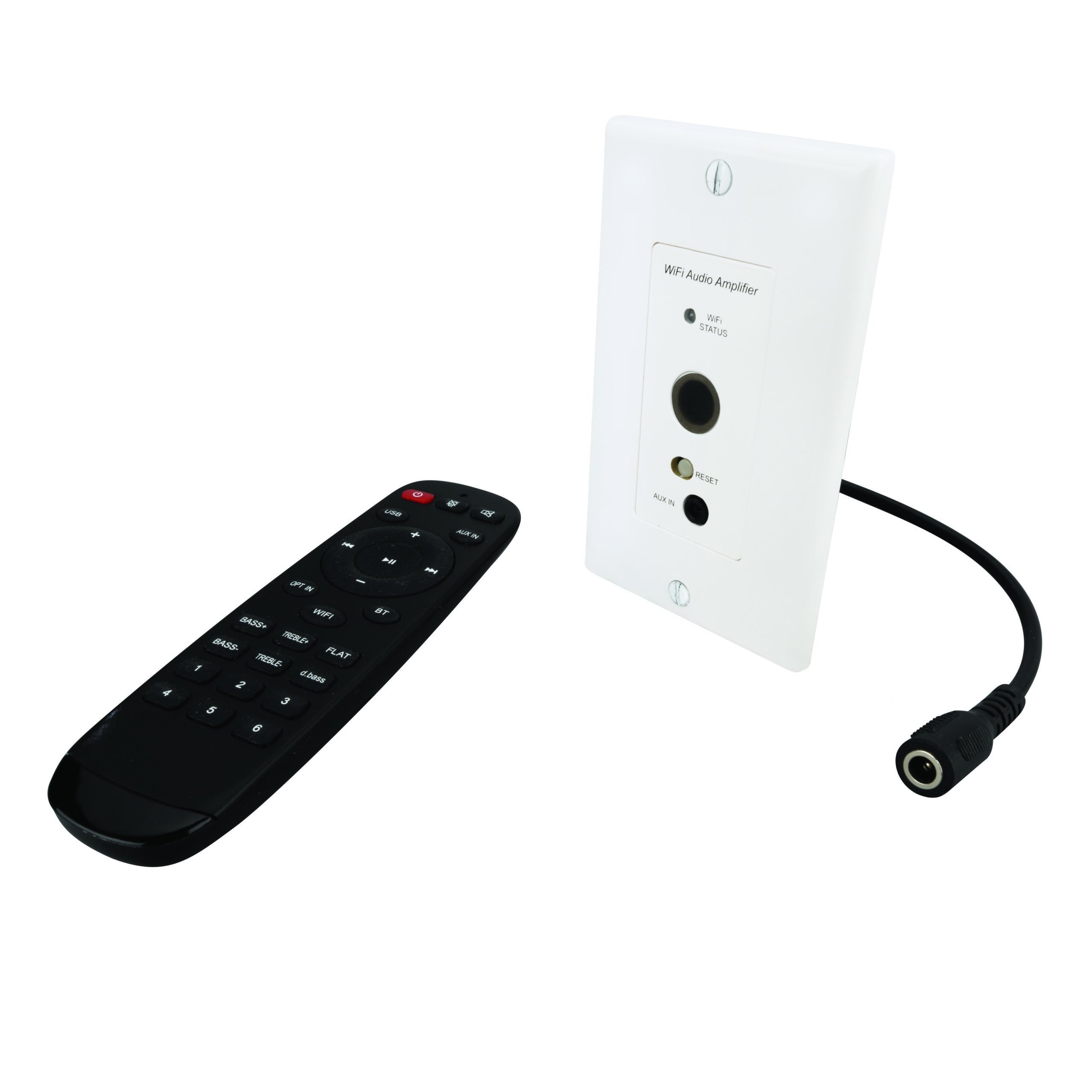 30w, 2 Channel In Wall Wi Fi Streaming Amplifier