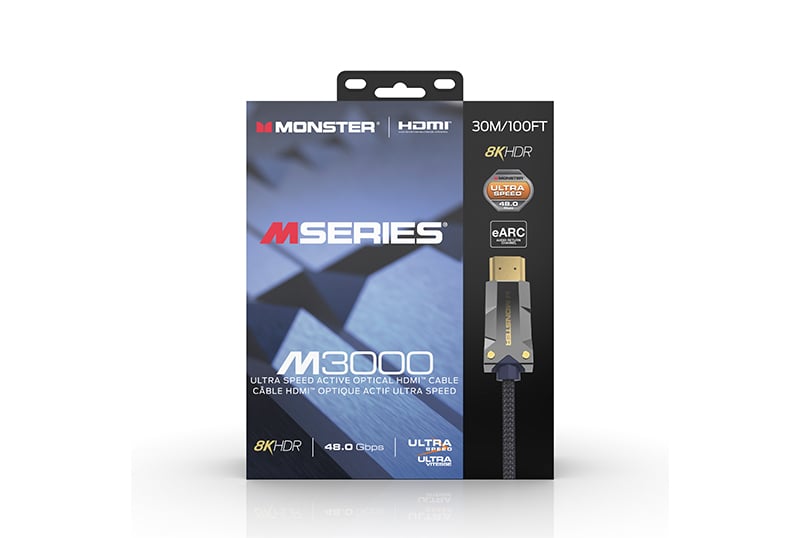 M Series M3000 Ultra Speed Active Optical Hdmi Cable 30m/100 Ft.