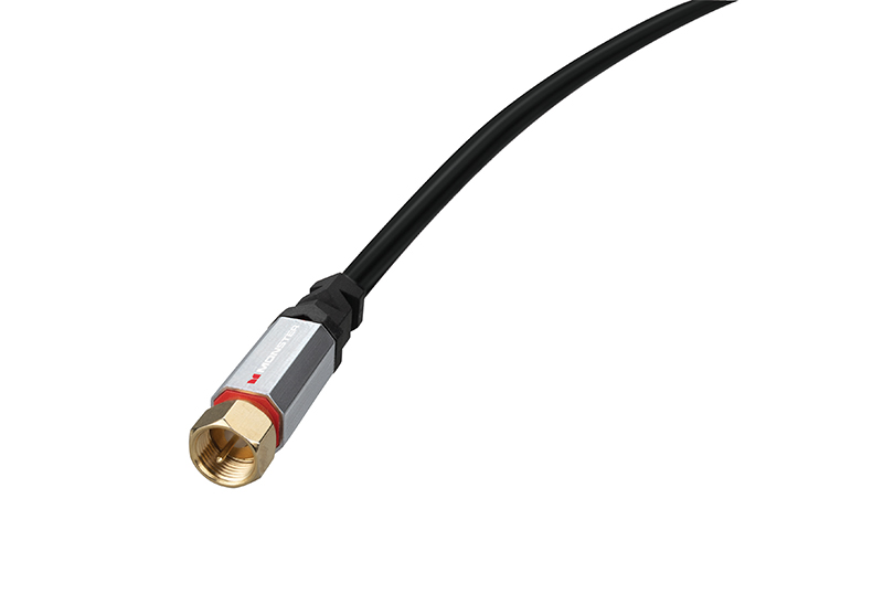 Monster Coaxial Rg 6 Cable
