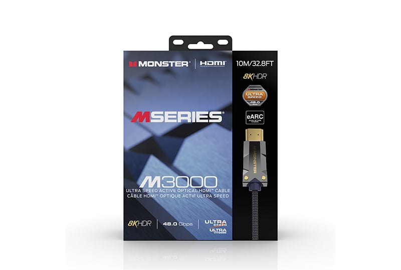 M Series M3000 Ultra Speed Active Optical Hdmi Cable 10m/32.8 Ft.