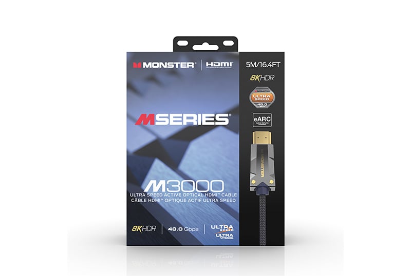 M Series M3000 Ultra Speed Active Optical Hdmi Cable 5m/16.4 Ft.